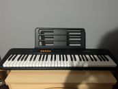 Tastiera Casio nera - strumento musicale 