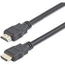 STARTECH.COM 1M High Speed HDMI Cable Ultra HD 4K x 2K HDMI Cable HDMI to HDMI M/M - 1 Meter HDMI 1.4 Cable - Audio/Video Gold-Plated, Black