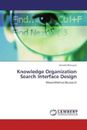 Knowledge Organization Search Interface Design | Mixed Method Research | Murugan