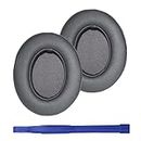 Studio 2.0/3.0 Replacement Earpads Ear Pads Cushion Cover Compatible with Beats by Dr.Dre Studio 2.0 Wired/Wireless & Studio 3.0 B0500 B0501 Over-Ear Headphones (Dark-Grey)