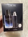 Brand New Sealed  Authentic Dior Sauvage Men's EDP Perfume Travel Set 100ml+10ml