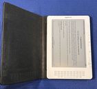 Amazon Kindle DX Wireless Reading Device 9.7" Display 4GB bundled charger & case