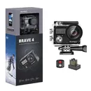AKASO Brave 4 4K Action Camera Ultra HD 20MP 30M Waterproof Camera Remote Control 5X Zoom Underwater