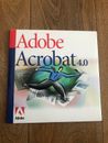 Adobe Acrobat 4 Vintage Software for Mac OS-X avec clé 