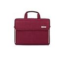 GIFYY Briefcases For Men Laptop Bags,Laptop Bag Big Capacity Briefcase Shoulder Bag 13 14 Inch Nylon Case Laptop Sleeve (Color : Dark blue, Size : 14")