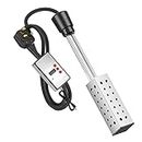 Schimer Water Heating, Warmer Immersion Heater Portable Electric Travel 1500W, 1.5m, bath heater, Car Boiler Element, Tube Heating Element