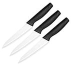 ONICORN® Stainless Steel Blade Kitchen Knife Set & Non-Slip Handle, Pack of 3 Paring Japanese Knife for Vegetable Cutting & Chopping Knife (Knife N-A Pack of 3)