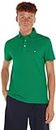 Tommy Hilfiger 1985 Slim Polo MW0MW17771 Manches Courtes, Vert (Olympic Green), L Homme