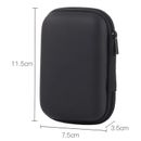 Portable Travel Storage Bag for Electronics - Charging Case & Cable Organizer