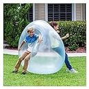 MASHALRADI Giant Water Injection Bubble Ball Inflatable Fun Ball Amazing Super Soft Rubber Outdoor Beach Pool Ball for Outdoor Indoor Party Play Bubble Ball Outside Gift XL
