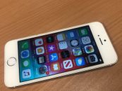 Apple iPhone 5S A1457 - Weiß & Silber 16GB (entsperrt) Smartphone mit Beschädigung