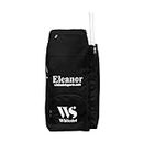 WHITEDOT SPORTS Eleanor Duffle Backpack Cricket Kitbag for Junior Black Large Professional Cricket Kit Bag-Sports with Bat Pocket