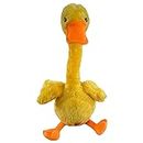 AMAFLIP® Talking Parrot, It Will Repeat What Ever is Said by You, Multifunctional Electrical Plush Toy- Multi Color (Duck)