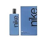 NIKE - Blue, Colonia Hombre, 200 ml, Perfume Formato Spray, Eau de Toilette Natural y Masculina, Aroma Frutal Amaderado, Fragancia Fresca, Elegante y de Larga Duración
