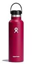 Hydro Flask Standard Mouth Flex Cap Bottle - Stainless Steel Reusable Water Bottle - Vacuum Insulated, Dishwasher Safe, BPA-Free, Non-Toxic
