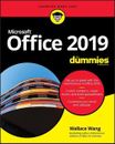 Office 2019 For Dummies by W. Wang (English) Paperback Book