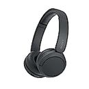 Sony WH-CH520, Wireless On-Ear Bluetooth Headphones with Mic, Upto 50 Hours Playtime, DSEE Upscale, Multipoint Connectivity/Dual Pairing,Voice Assistant App Support for Mobile Phones (Black)