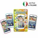 Telefono Smartphone Giocattoli Phone Cellulare per bambini voce in Italiano