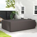 Outdoor Furniture Cover Sectional Sofa Set Chaise Chair Protector 97"x65"x26"