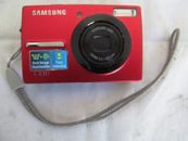 Samsung L210 10.3 MP Digital Camera - Red