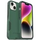 OtterBox iPhone 14 & iPhone 13 Commuter Series Case - Trees Company (Green), Slim & Tough, Pocket-Friendly, with Port Protection