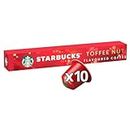 Starbucks Toffee Nut 10 Capsule 51g