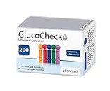 GlucoCheck Universal-Lanzetten 200 Stück
