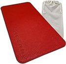 Base Shaper for LV Neverfull Bags, Vegan Leather (Red, MM)