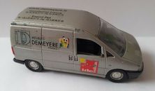 Véhicule Miniature 1/43 Peugeot Expert Gris Solido Meubles Demeyere France B-15