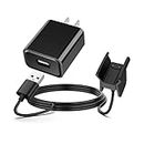 Wall Charger for Fitbit Alta HR, Replacement USB Charging Cable Cord for Fitbit Alta HR