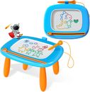 Tablero de garabatos de dibujo magnético para niño pequeño de 1-2 años - juguete educativo y de aprendizaje