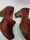 Dansko Womens Leather Clogs Mules, Size EU 39 AU / US 8, Brown Comfy Quality