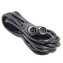 Ancable Cable de audio para altavoz Bang & Olufsen B&O BeoLab PowerLink MK2, Peavey Sanpera Pedal y Monster Clarity HD Model One (4,0 m)
