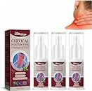 Cervical Spine Pain Relief Spray, Little Miracle Pain Spray, Herbs Bruise Spray,Arthritis Pain Relief, Relief Muscle Cramp