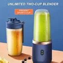 Portable Juicer Blender 300ml Electric Fruit Juicer USB Charging Lemon Orange Fruit Juicing Cup