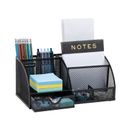 Supplies and Accessories Storage For Office Desk with Mail Sorter