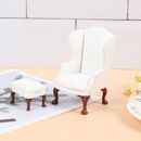 1:12 Dollhouse Mini Furniture Leather Sofa With Pedal Doll House Furniture De WR