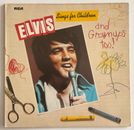 Elvis Presley LP Elvis Sings For Children and Grownups Too! (RCA, Germany)