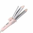 GUBB 2 in 1 Hair Straightener and Curler For Women & Men | Multipurpose Mini Wand With Ceramic Coated Tong | For Professional Hair Straightening & Curling | Anti-Frizz Technology