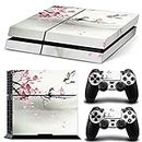 BUCEN Anime For PS4 Skin For Console And Controllers Vinyl Stickers, For PS4 Decal Wrap Cover Skin Full Set Durable Scratch Resistant 23281 Anti Scratch