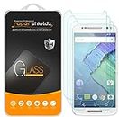 Supershieldz (3 Pack) Designed for Motorola (Moto X Pure Edition) and Moto X Style Tempered Glass Screen Protector Anti Scratch, Bubble Free