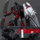 Modellino Transformer Sentinel Prime con le braccia Dark Of The Moon camion dei pompieri