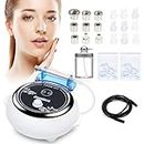 AIMENGXI 3 in 1 Diamond Microdermabrasion Machine Professional Beauty Facial Skin Care Equipment Microdermabrasion Device with Vacuum Spray for Salon Personal Home Use(Strong Suction Power: 65-68cmhg)