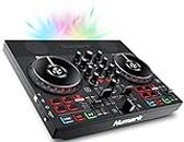 Numark Party Mix Live - DJ Controller with Built in Speakers, Party Lights and DJ Mixer, Complete Dj Set with Mixer and Audio Interface + Serato DJ Lite
