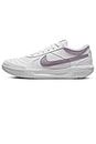 Nike Women's Zoom Court Lite 3 White/Amethyst Wave-Doll Tennis Shoes, 11 US