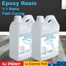 Epoxy Resin Casting Ultra Clear High Gloss Liquid 1:1 Craft Kit Coating Art DIY