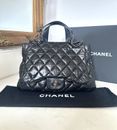 Chanel zeitlose Griff Klapptasche uvp £10.800 authentisch