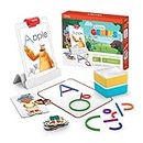 Osmo - Little Genius Starter Kit for iPad - 4 Educational Learning Games - Ages 3-5 - Phonics and Creativity - (Osmo - iPad Base Included)