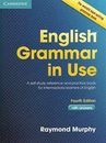 English Grammar in Use: A Self-Study - Paperback, by Murphy Raymond - Good o
