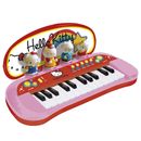 REIG Hello Kitty Electric Piano with Figures